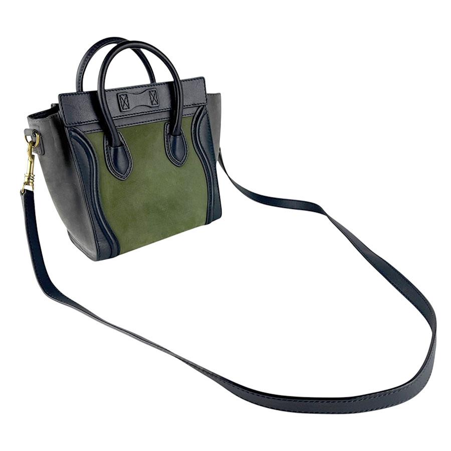 CELINE（セリーヌ） ハンドバッグ ショルダーバッグ ラゲージ ナノ