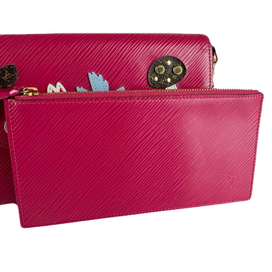 【正規品】LOUIS VUITTON ルイヴィトン チェーンウォレット ピンク LOUIS VUITTON（ルイ・ヴィトン） ルイ ヴィトン チェーンウォレット