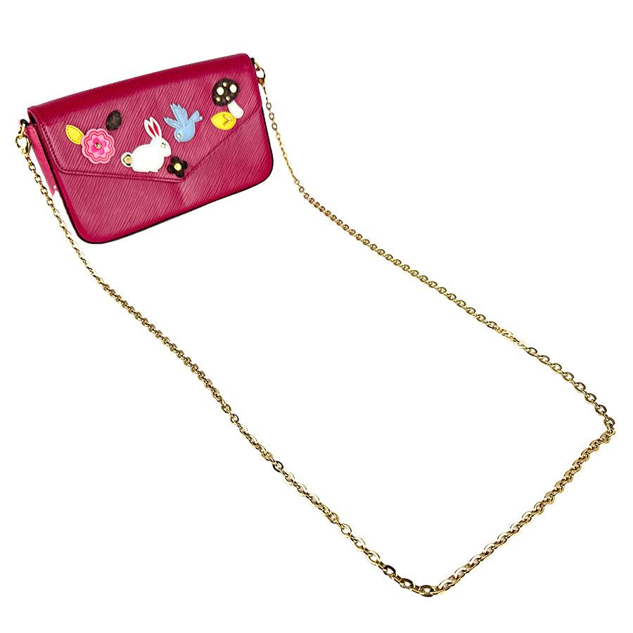 LOUIS VUITTON（ルイ・ヴィトン） ルイ ヴィトン チェーンウォレット