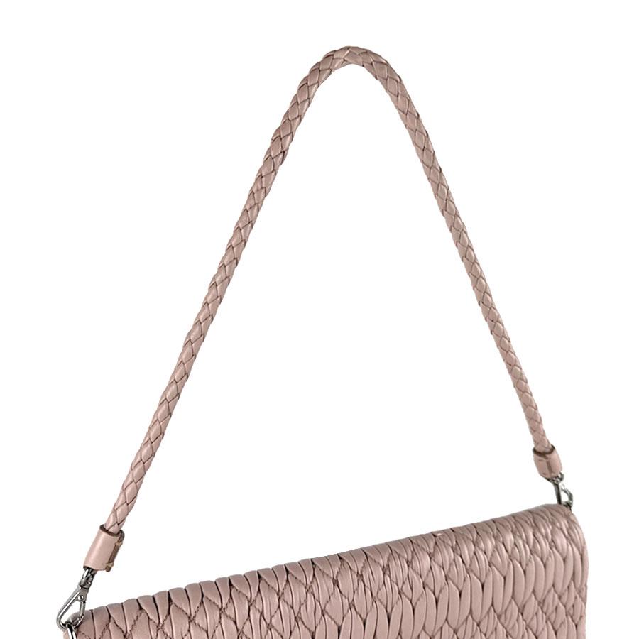 miu miu（ミュウミュウ） ハンドバッグ マテラッセ ナッパクリスタル