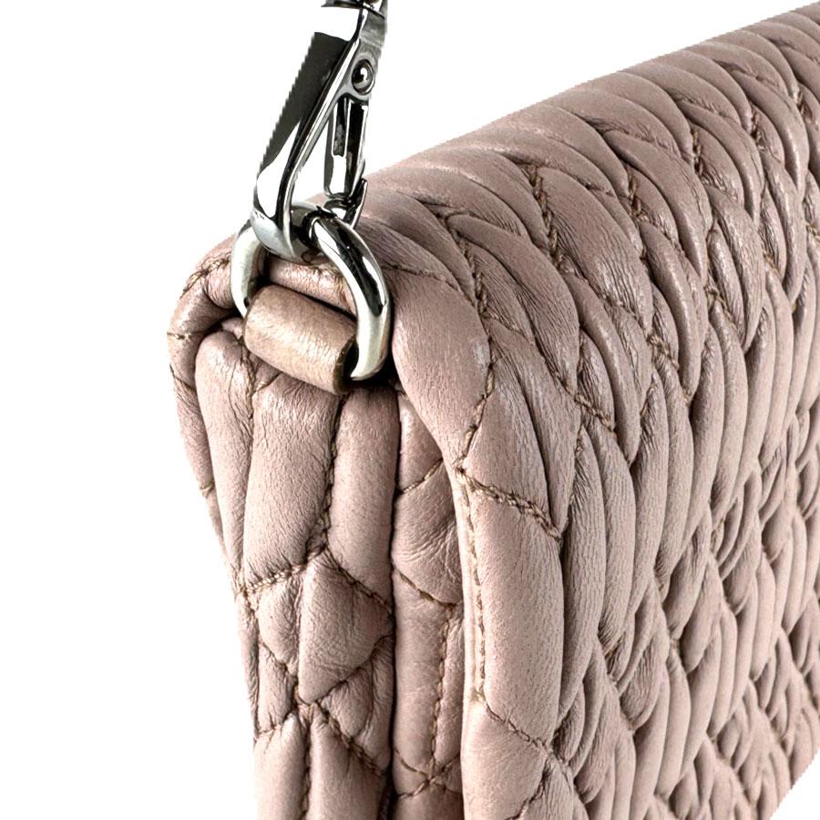 miu miu（ミュウミュウ） ハンドバッグ マテラッセ ナッパクリスタル