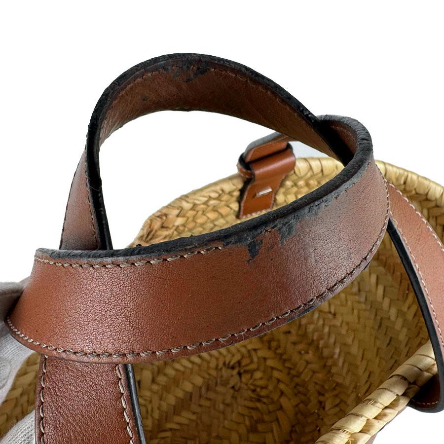 LOEWE カゴバッグ ストロー レザー LOEWE カゴバッグ ストロー レザー 【公式通販】
