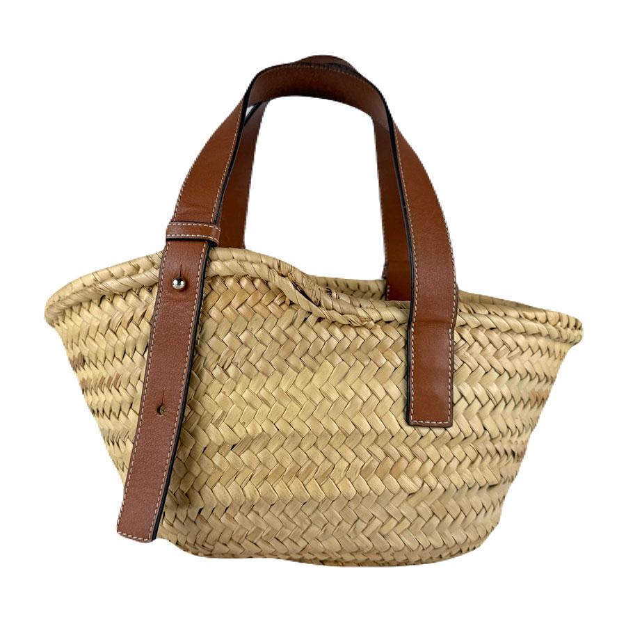 LOEWE（ロエベ） ハンドバッグ カゴバッグ バスケット スモール