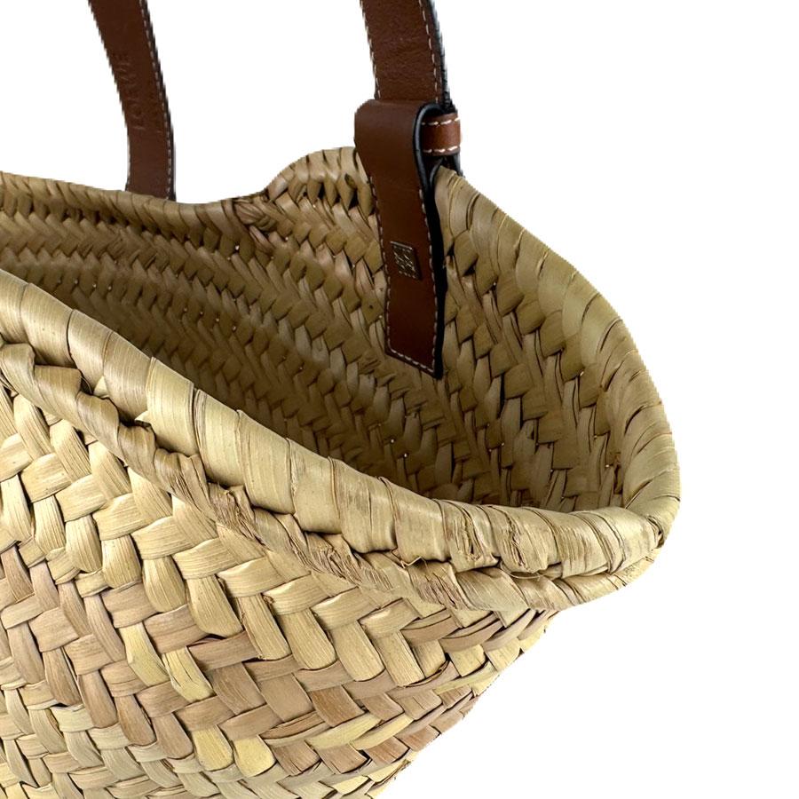 LOEWE（ロエベ） ハンドバッグ カゴバッグ バスケット スモール