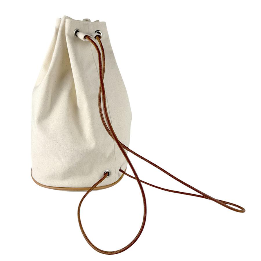 HERMES（エルメス） ショルダーバッグ ポロションミミルPM キャンバス