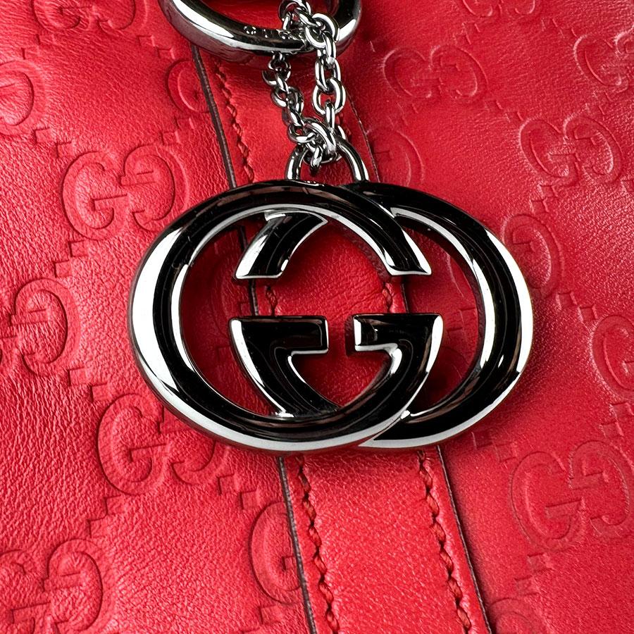 GUCCI（グッチ） ハンドバッグ ショルダーバッグ レザー レッド