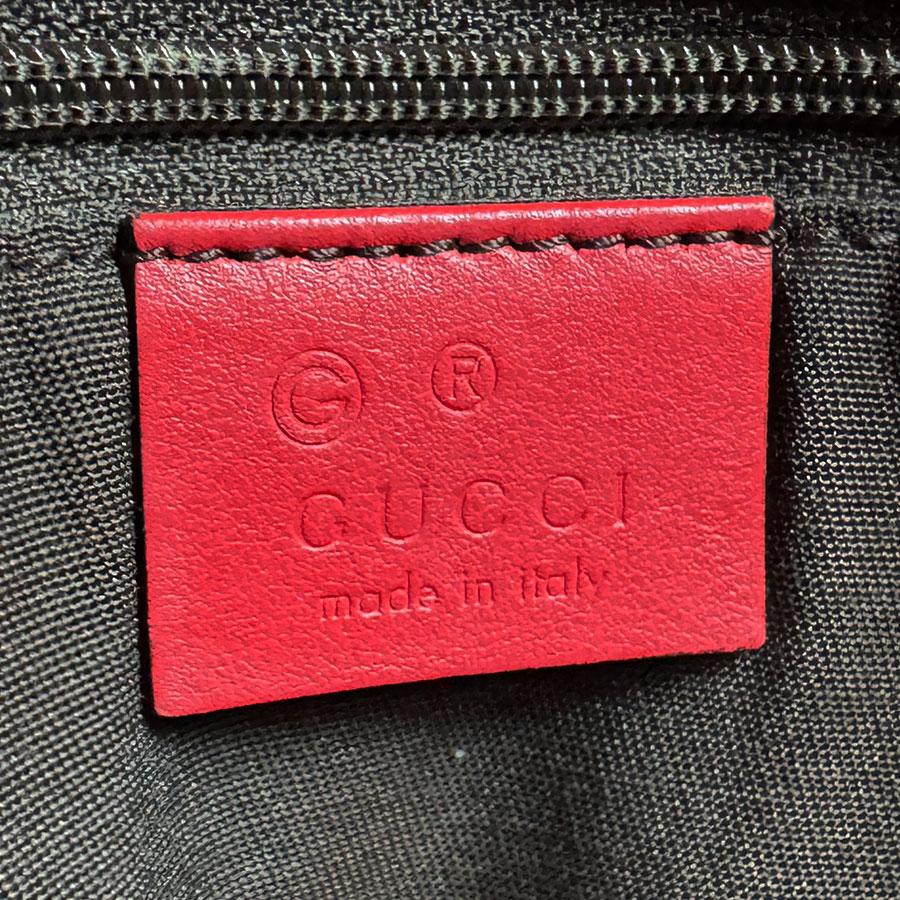 GUCCI（グッチ） ハンドバッグ ショルダーバッグ レザー レッド