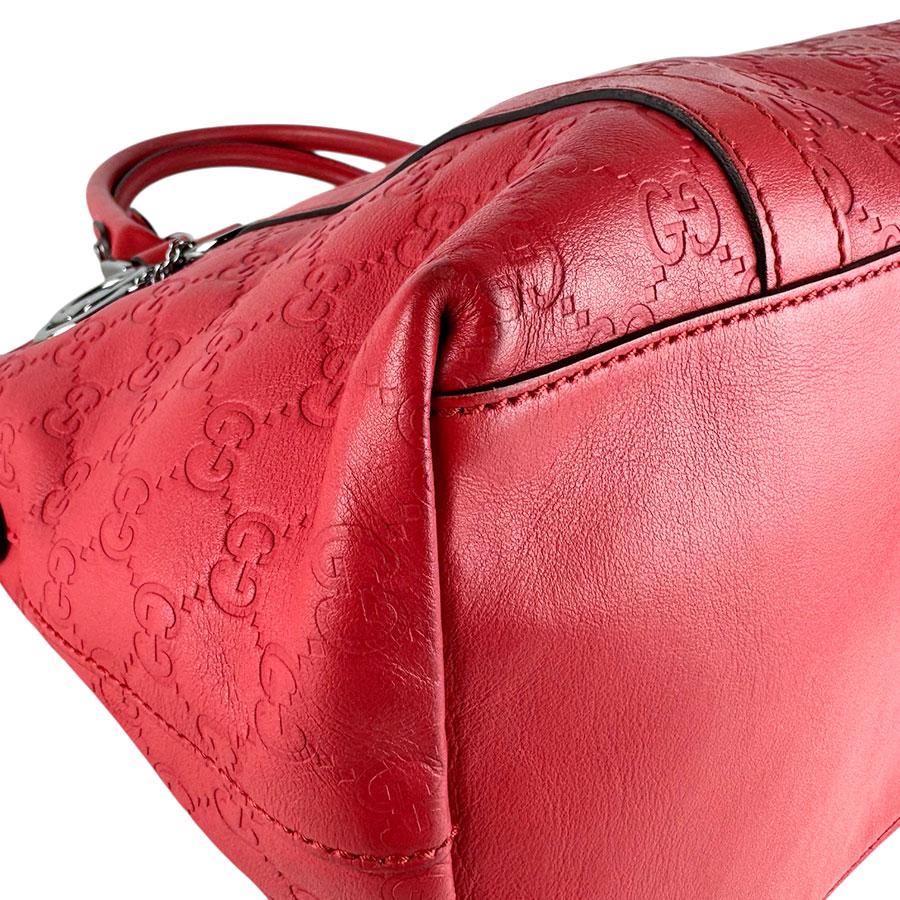 レザー 赤 グッチハンドバッグ グッチ ハンドバッグ レディース ブランド GUCCI レザー 459076 レッド