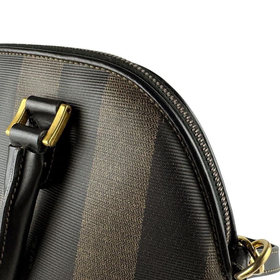 FENDI（フェンディ） ハンドバッグ ショルダーバッグ ペカン PVC
