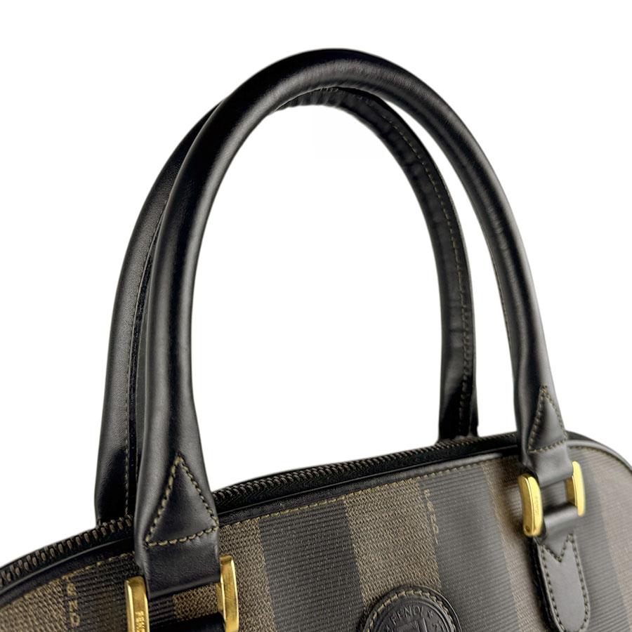 FENDI（フェンディ） ハンドバッグ ショルダーバッグ ペカン PVC