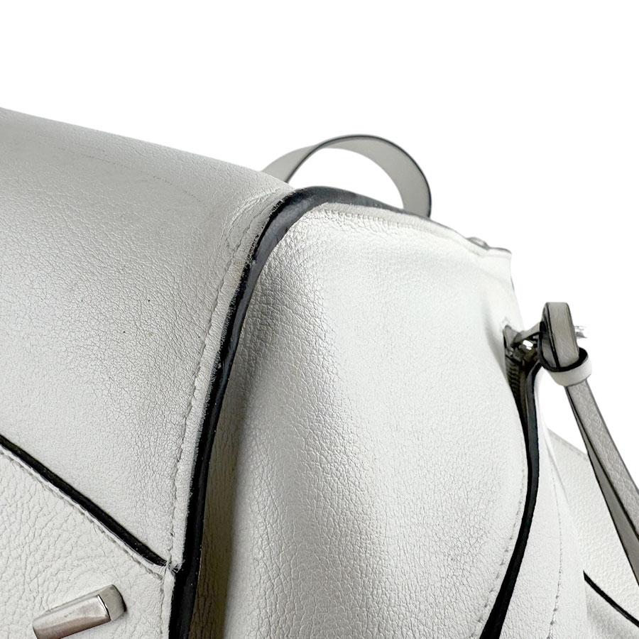 LOEWE（ロエベ） ショルダーバッグ ハンモック レザー ホワイト