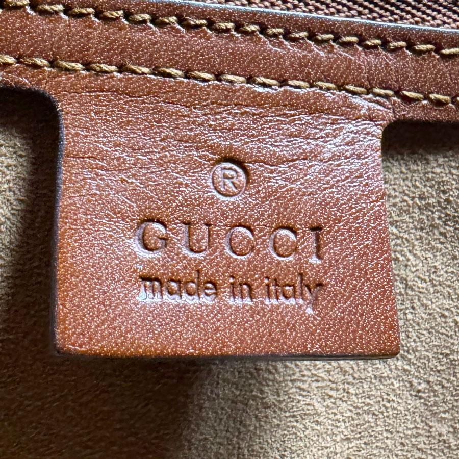 グッチ GUCCI ショルダーバッグ ハンドバッグ GGスプリームキャンバス ブラウン_11