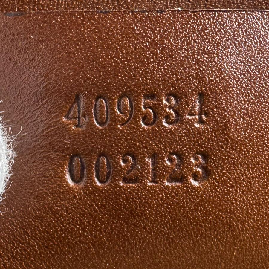 グッチ GUCCI ショルダーバッグ ハンドバッグ GGスプリームキャンバス ブラウン_12