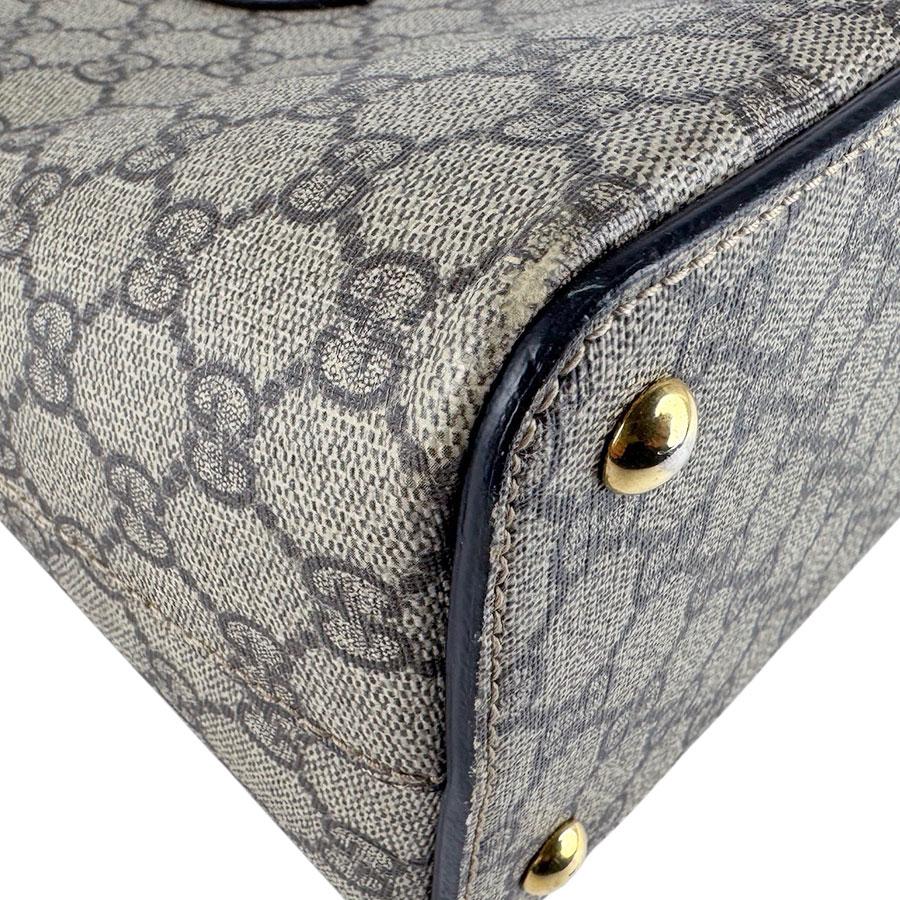グッチ GUCCI ショルダーバッグ ハンドバッグ GGスプリームキャンバス ブラウン_7