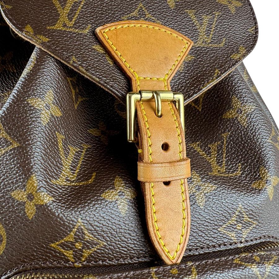 LOUIS VUITTON（ルイ・ヴィトン） ルイ ヴィトン リュック モンスリMM 