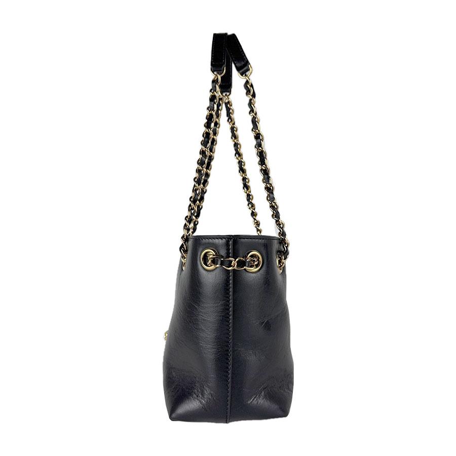 ヴェルサーチVersace ショルダーバッグ ヴェルサーチ VERSACE ショルダーバッグ レザー ブラック : ブランド