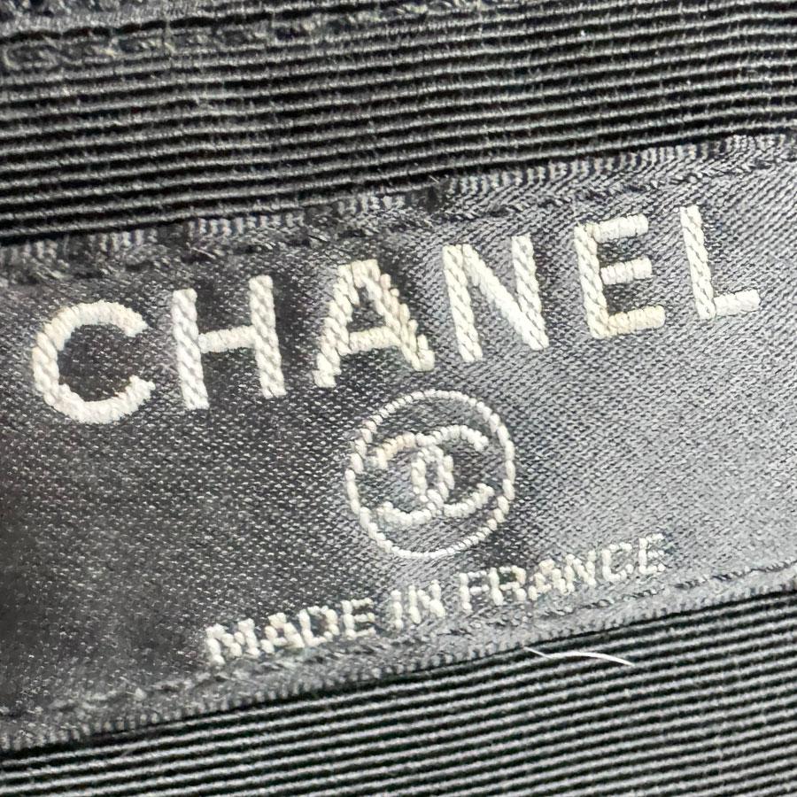 CHANEL（シャネル） ハンドバッグ ファー/スエード ブラウン×ブラック