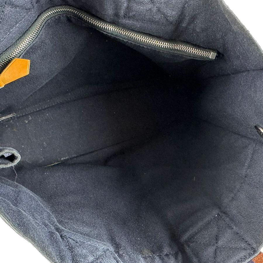 HERMES（エルメス） ハンドバッグ フールトゥPM キャンバス ネイビー