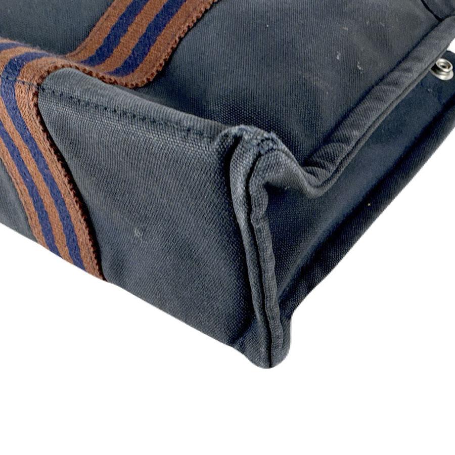 HERMES（エルメス） ハンドバッグ フールトゥPM キャンバス ネイビー