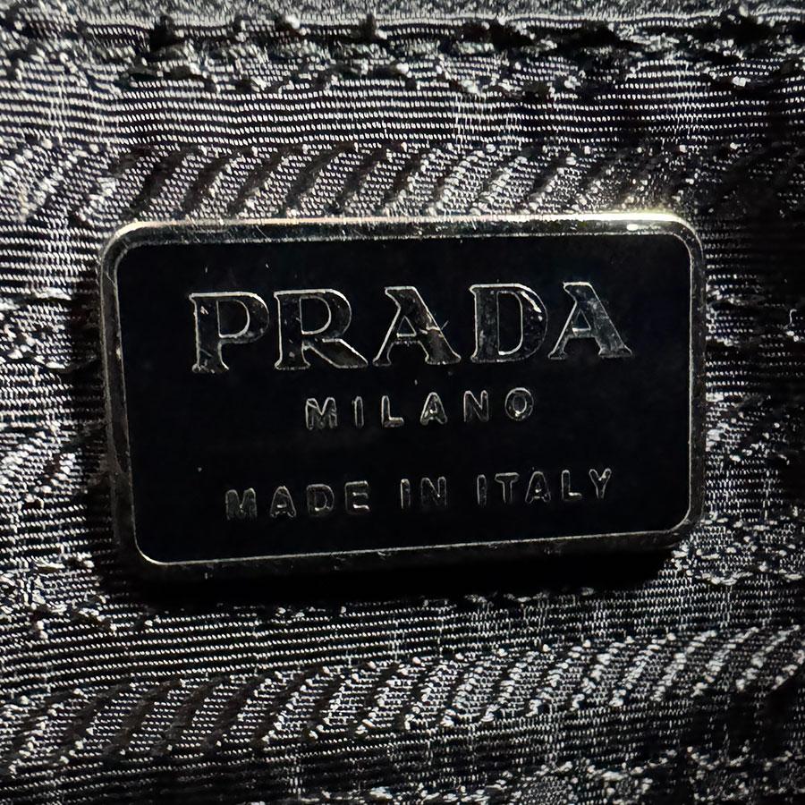 PRADA（プラダ） 斜め掛けショルダーバッグ ナイロン ブラック