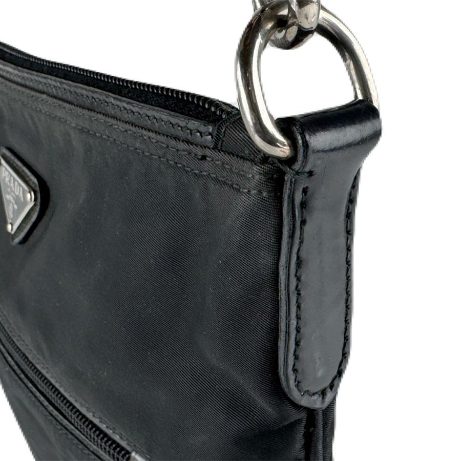 PRADA（プラダ） 斜め掛けショルダーバッグ ナイロン ブラック