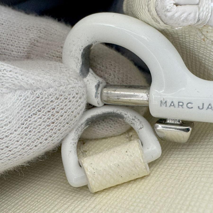 マークジェイコブス MARC JACOBS ハンドバッグ ショルダーバッグ THE LITTLE BIG SHOT レザー アイボリー