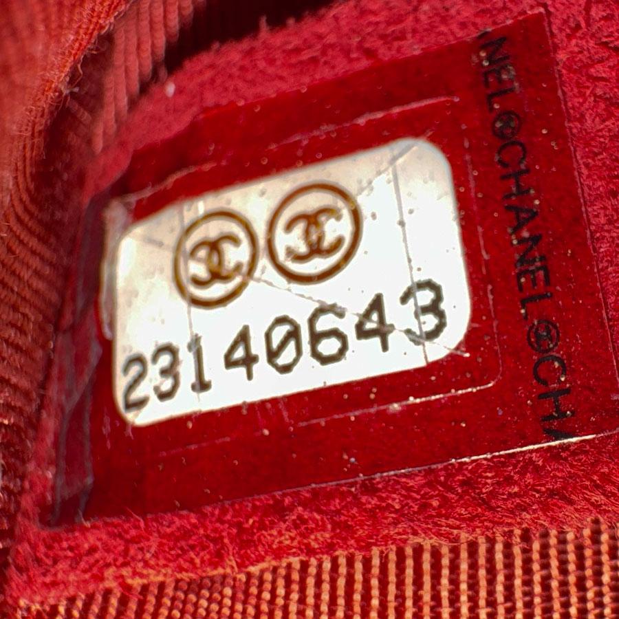 シャネル CHANEL ショルダーバッグ ボーイシャネル キャビアスキンレザー レッド_12