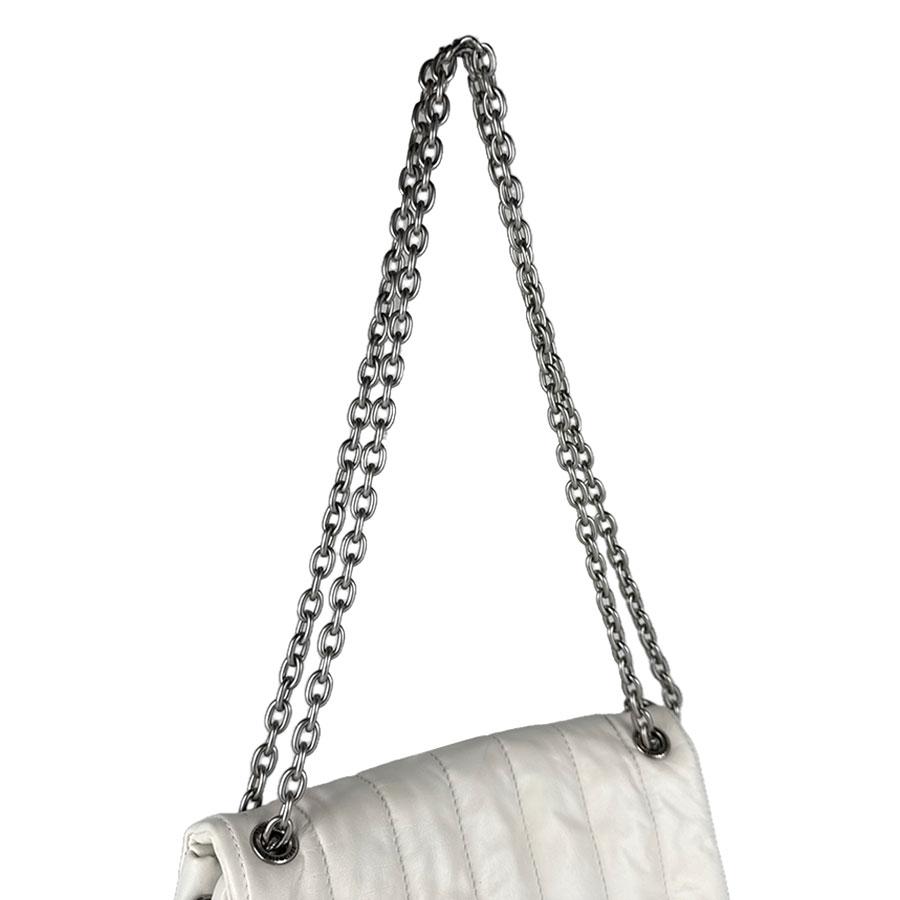BALENCIAGA バレンシアガ ショルダーバッグ ホワイト レディース BALENCIAGA（バレンシアガ） ショルダーバッグ モナコ レザー ホワイト