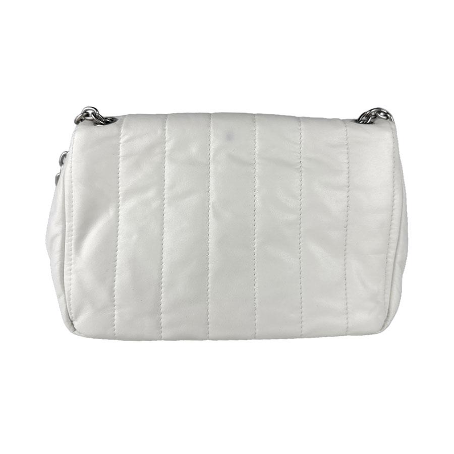 BALENCIAGA（バレンシアガ） ショルダーバッグ モナコ レザー ホワイト