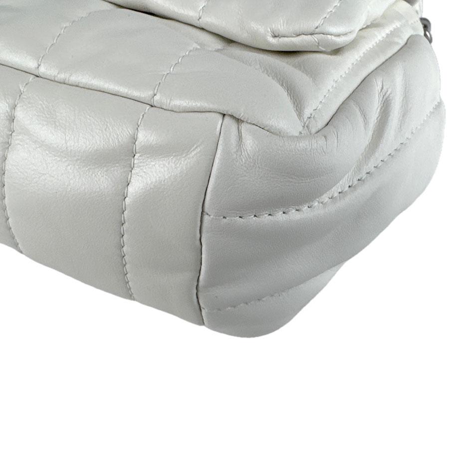 BALENCIAGA ホワイト ショルダーバッグ BALENCIAGA（バレンシアガ） ショルダーバッグ モナコ レザー ホワイト