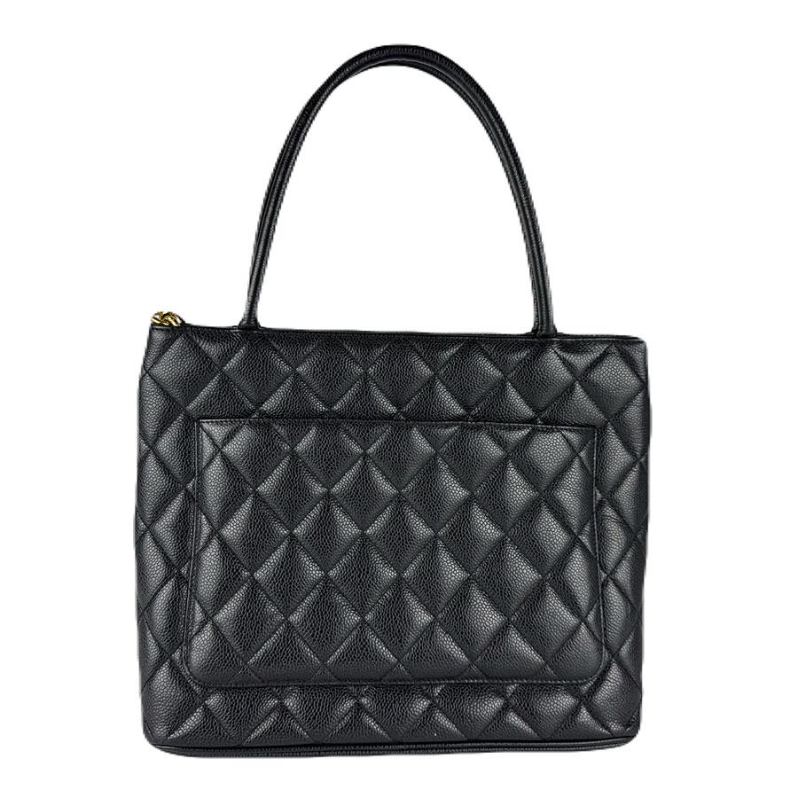 CHANEL（シャネル） ショルダーバッグ 復刻トート キャビアスキン