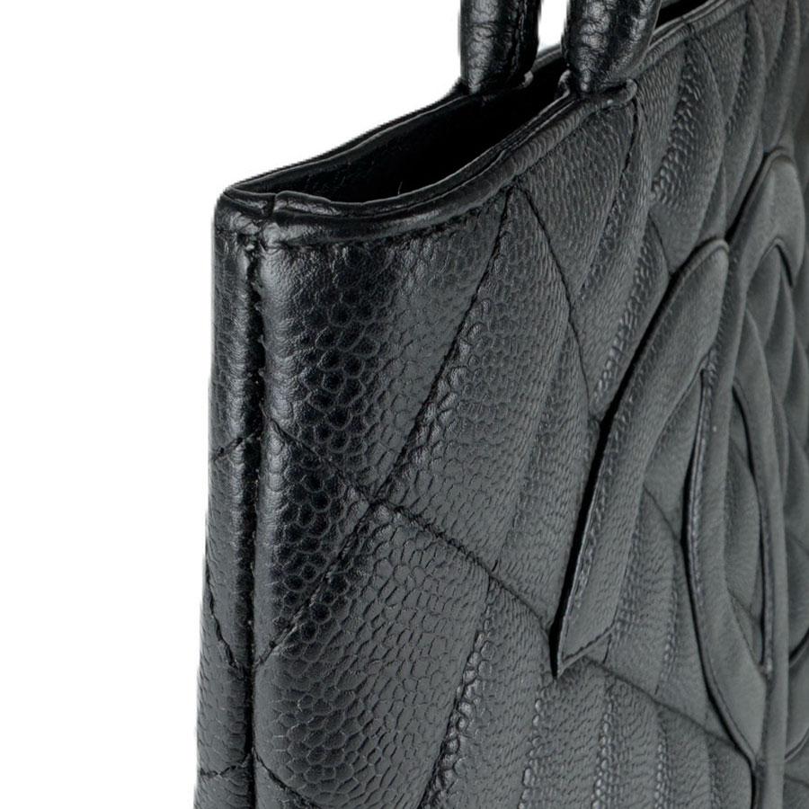 CHANEL（シャネル） ショルダーバッグ 復刻トート キャビアスキン
