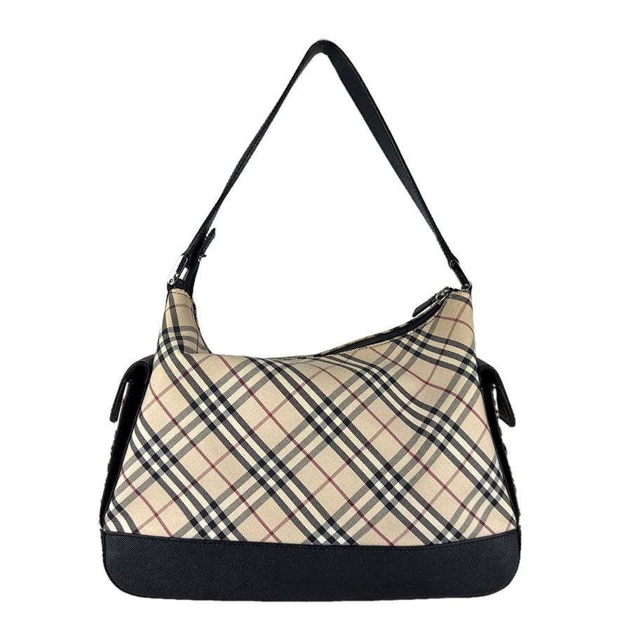 BURBERRY（バーバリー） ショルダーバッグ ナイロンキャンバス/レザー