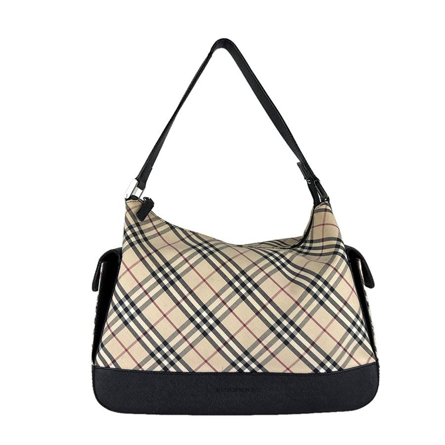 BURBERRY（バーバリー） ショルダーバッグ ナイロンキャンバス/レザー