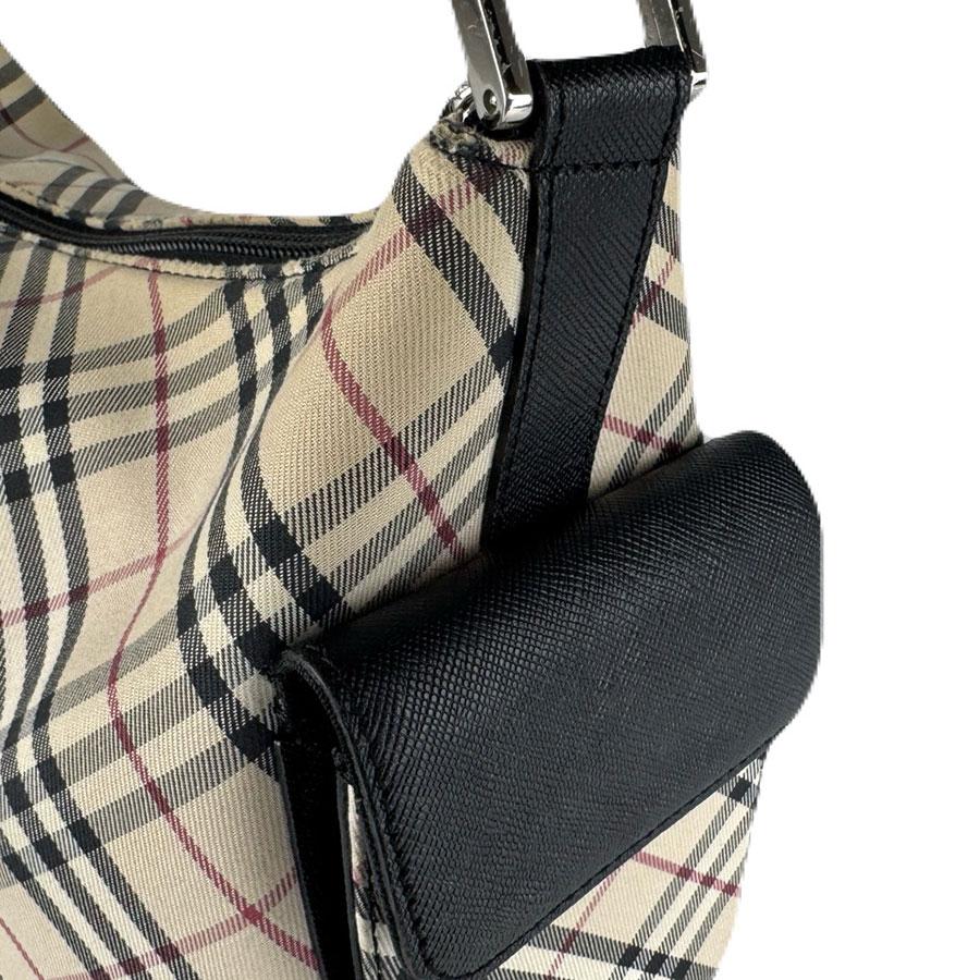 Burberry  ショルダーバック BURBERRY（バーバリー） ショルダーバッグ ナイロンキャンバス/レザー