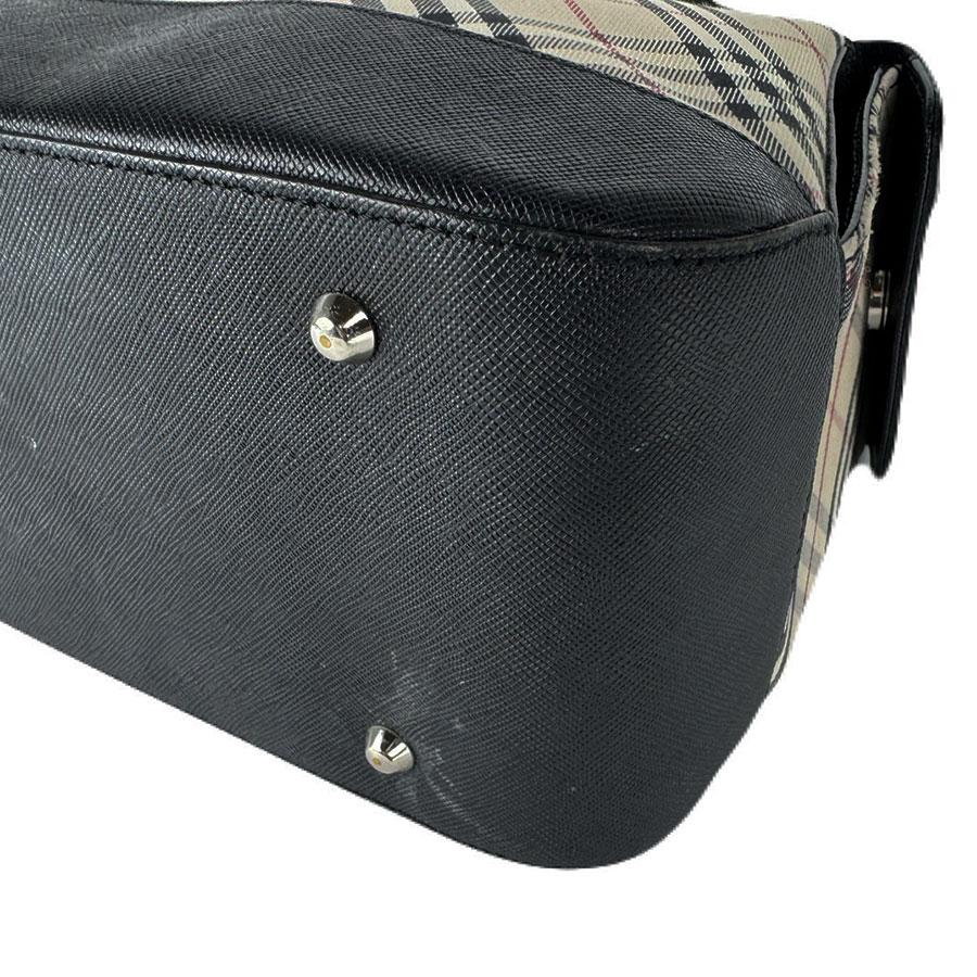 BURBERRY（バーバリー） ショルダーバッグ ナイロンキャンバス/レザー