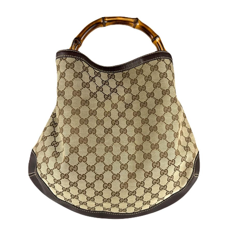 GUCCI（グッチ） ハンドバッグ ショルダーバッグ バンブー GG