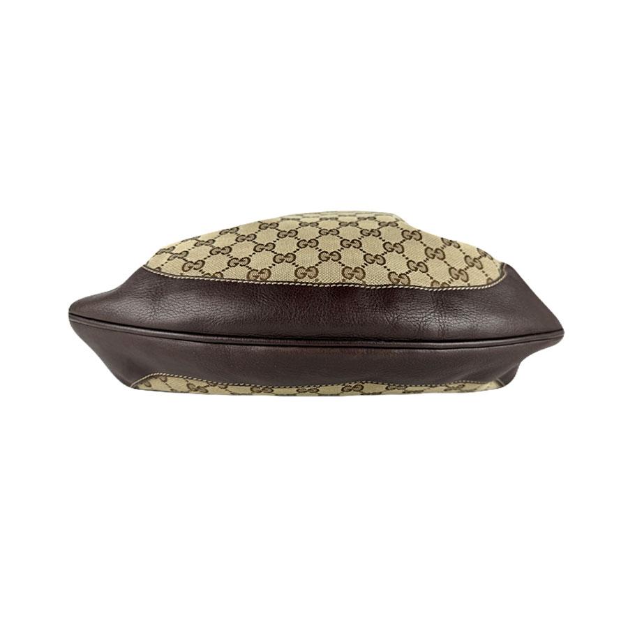 美品　GUCCI バンブーGG柄　肩掛けハンドバッグ　ベージュ/ブラウン GUCCI（グッチ） GUCCI GG柄 トートバッグ バンブー 編み込み