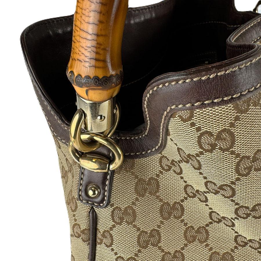 GUCCI（グッチ） ハンドバッグ ショルダーバッグ バンブー GG