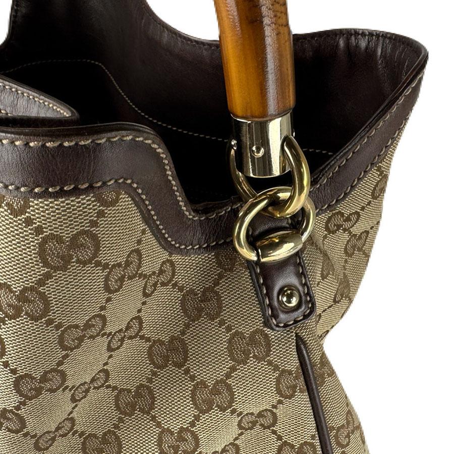 GUCCI（グッチ） ハンドバッグ ショルダーバッグ バンブー GG
