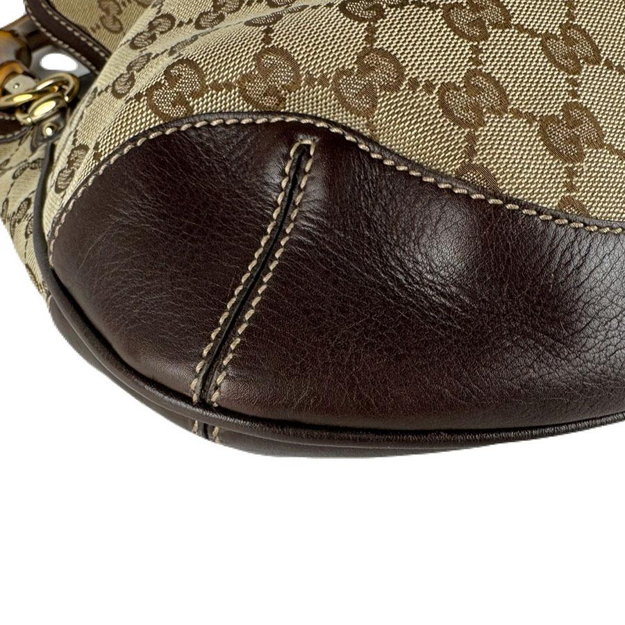 GUCCI（グッチ） ハンドバッグ ショルダーバッグ バンブー GG
