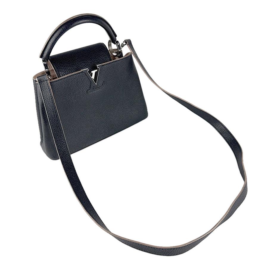 ヴィトン カプシーヌBB ショルダー ハンドバッグ ブラック LOUIS VUITTON（ルイ・ヴィトン） カプシーヌBB ハンドバッグ