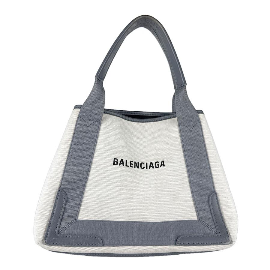 BALENCIAGA（バレンシアガ） ハンドバッグ トートバッグ ネイビーカバ