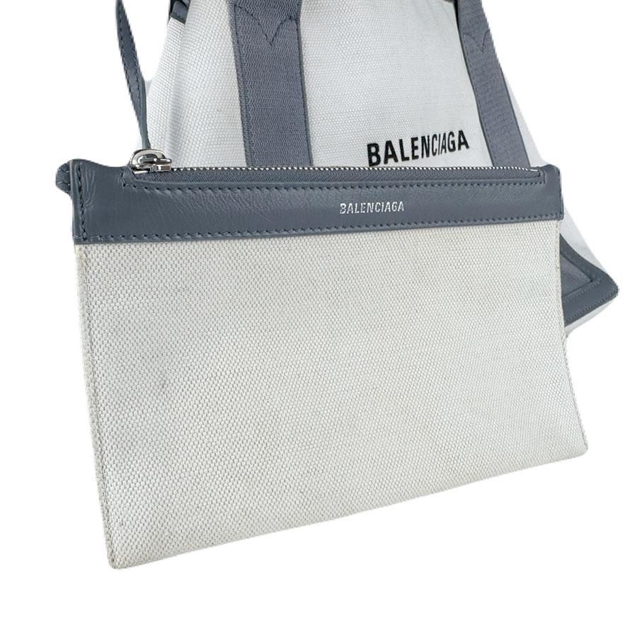 BALENCIAGA（バレンシアガ） ハンドバッグ トートバッグ ネイビーカバ
