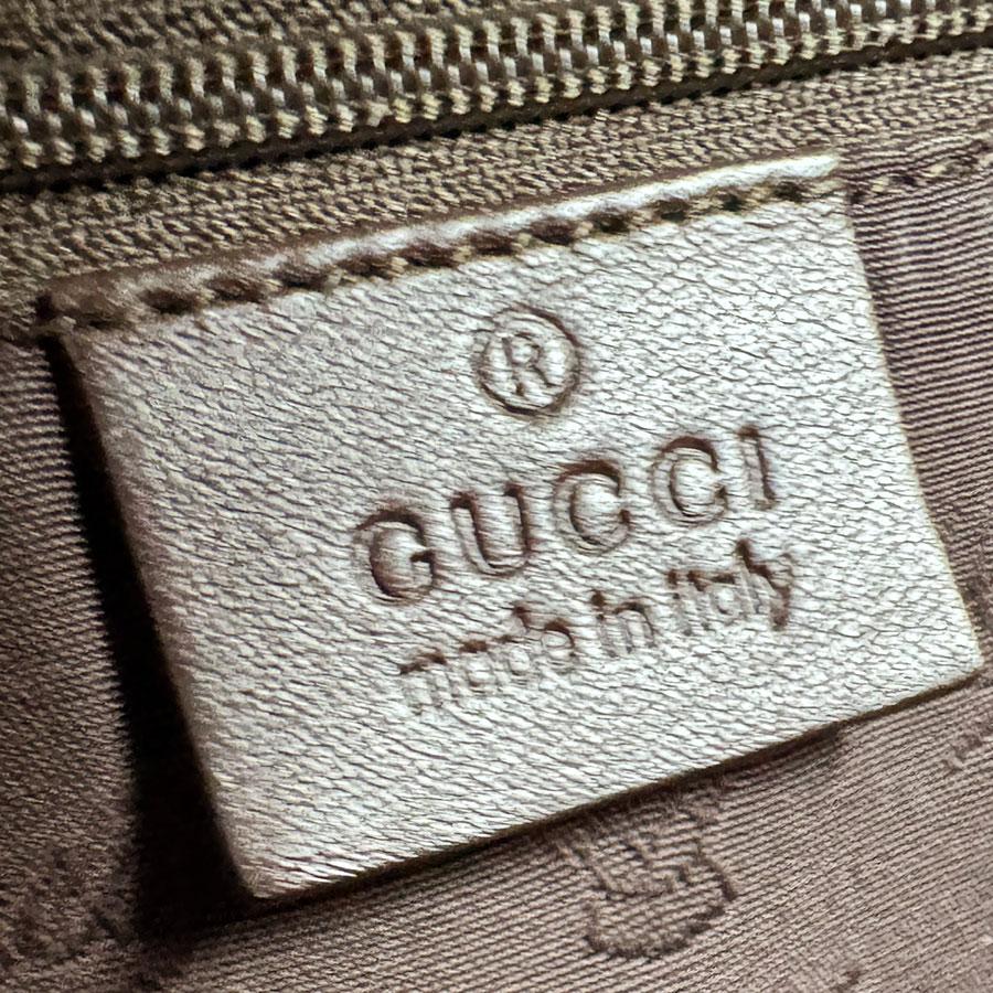 GUCCI（グッチ） ショルダーバッグ グッチシマ レザー ダークブラウン