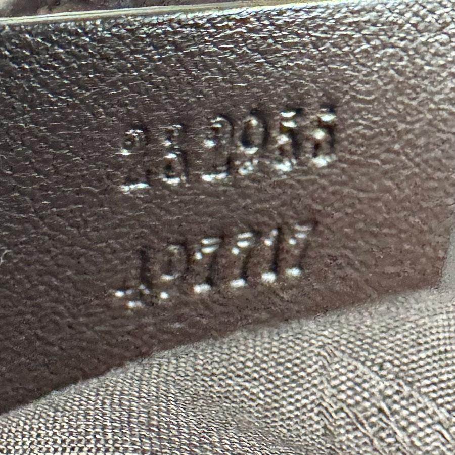 GUCCI（グッチ） ショルダーバッグ グッチシマ レザー ダークブラウン