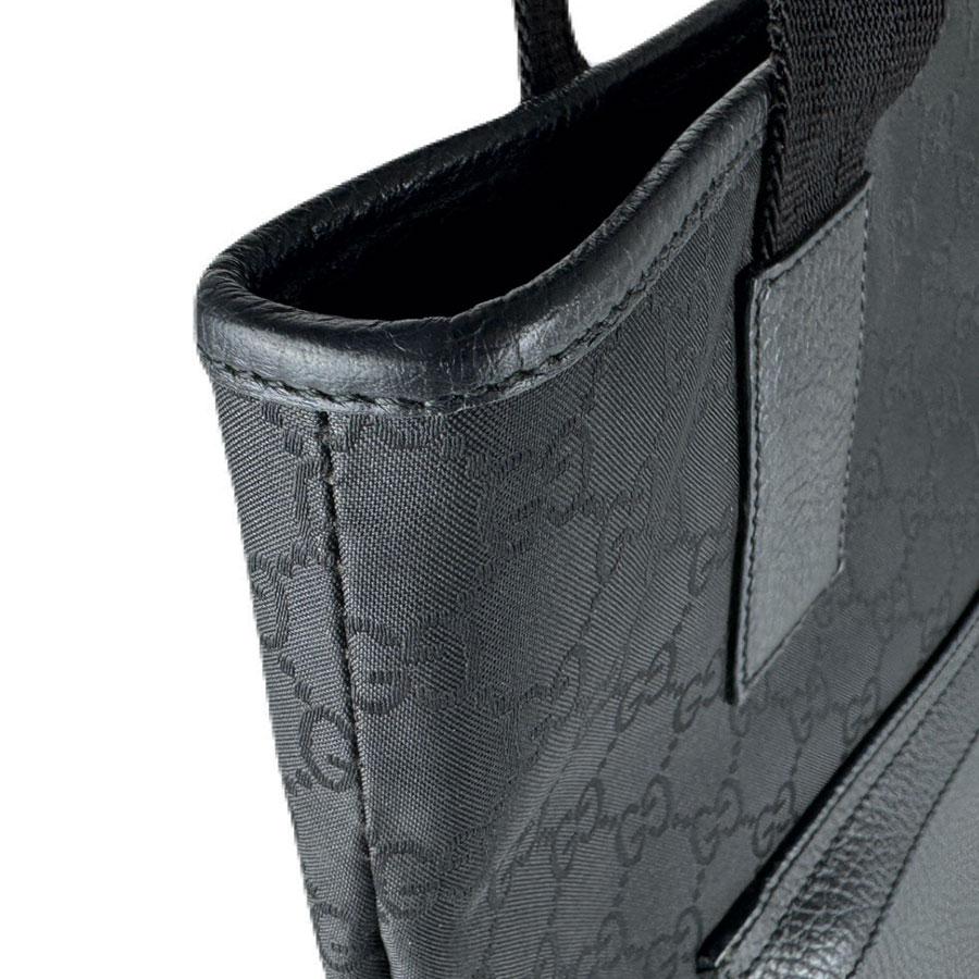 GUCCI（グッチ） ショルダーバッグ トートバッグ ナイロン ブラック