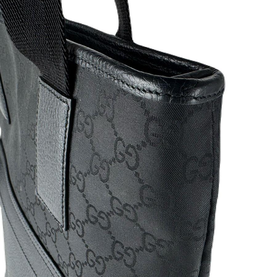 GUCCI（グッチ） ショルダーバッグ トートバッグ ナイロン ブラック