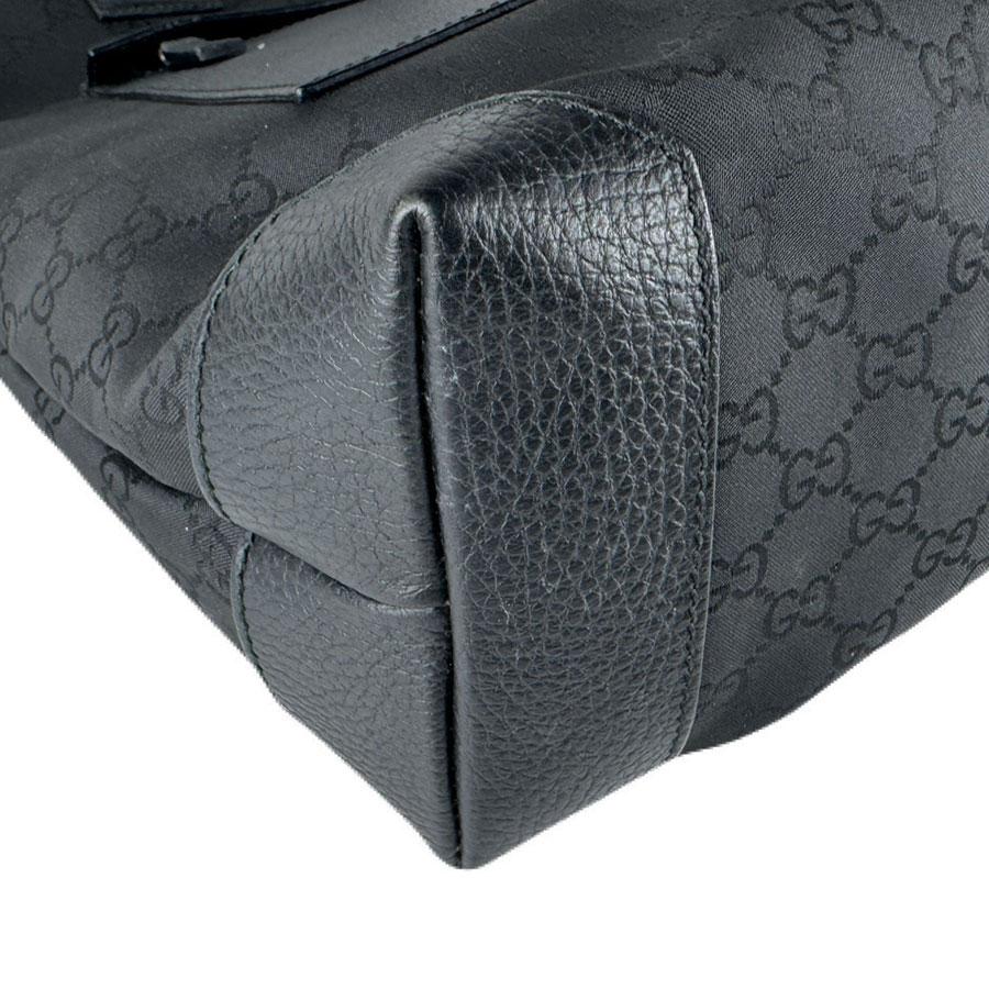 GUCCI（グッチ） ショルダーバッグ トートバッグ ナイロン ブラック
