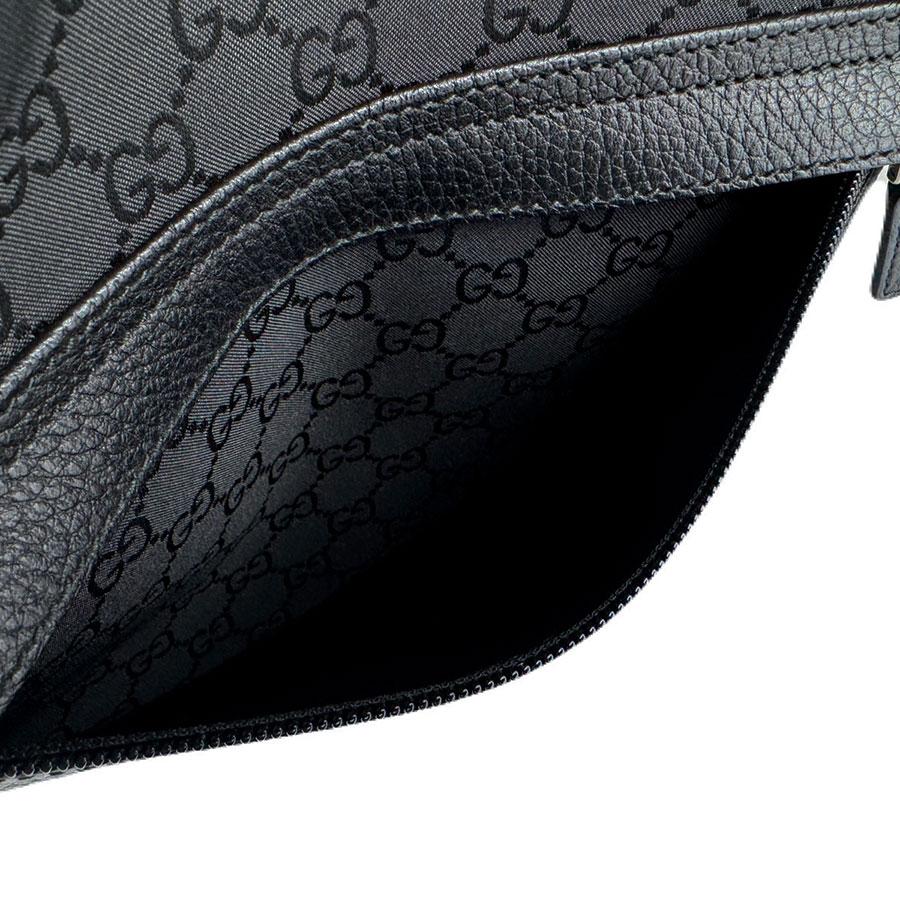 GUCCI（グッチ） ショルダーバッグ トートバッグ ナイロン ブラック